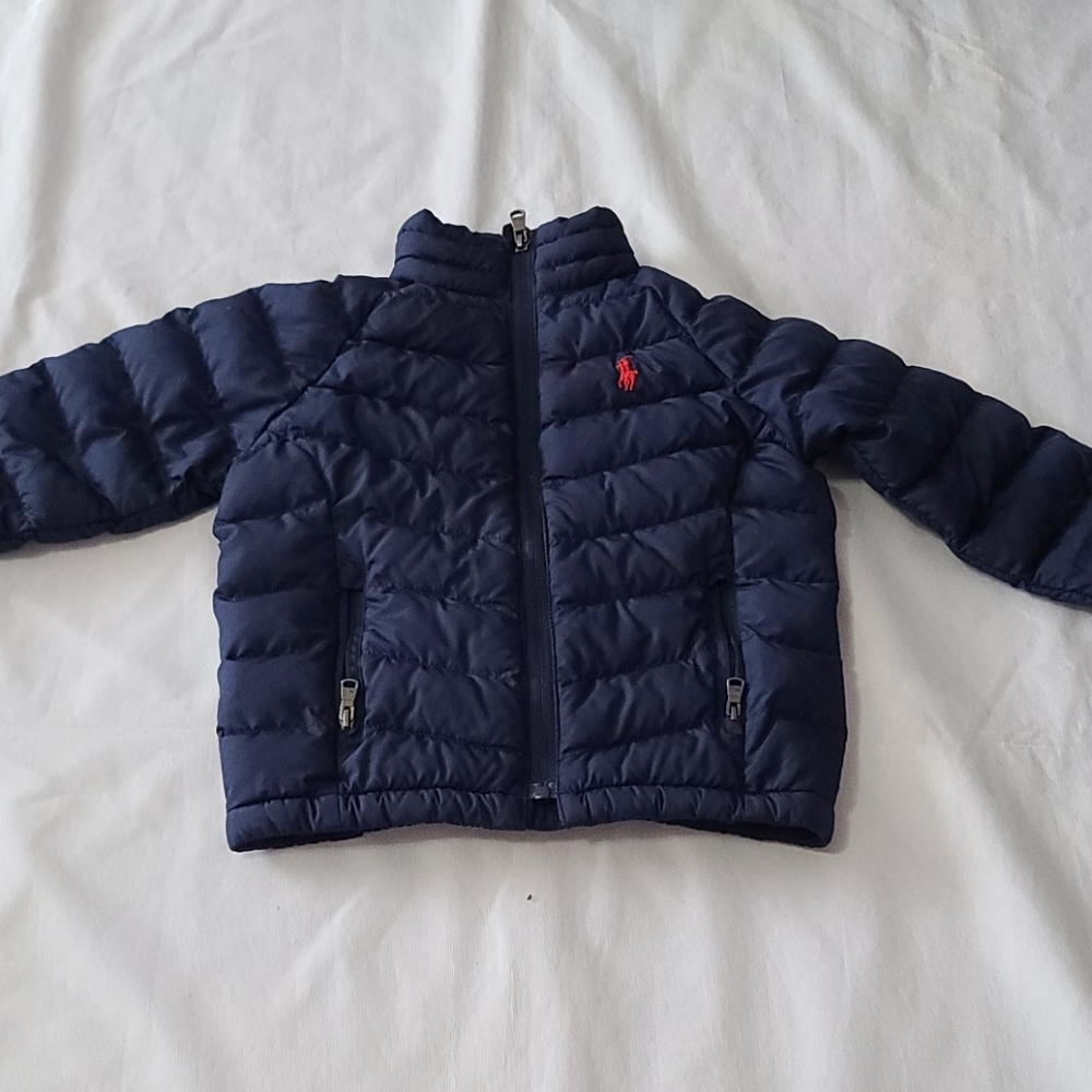 Packable Water-Repellent Down Jacket